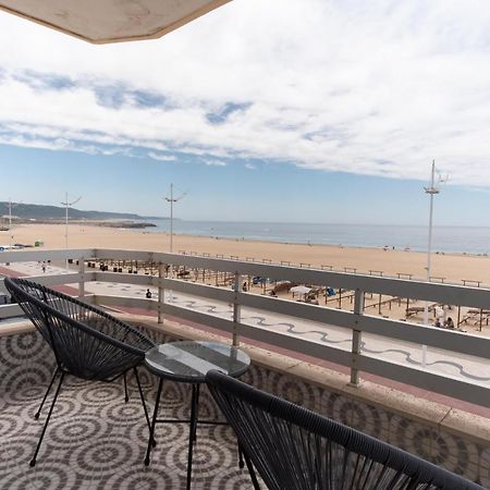 Apartamento Mar E Sol Nazare Ngoại thất bức ảnh
