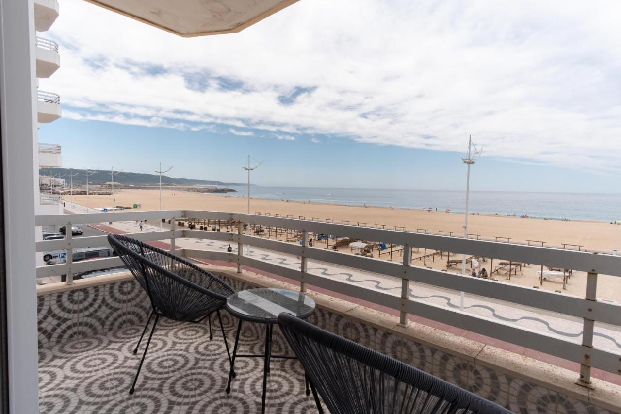 Apartamento Mar E Sol Nazare Ngoại thất bức ảnh