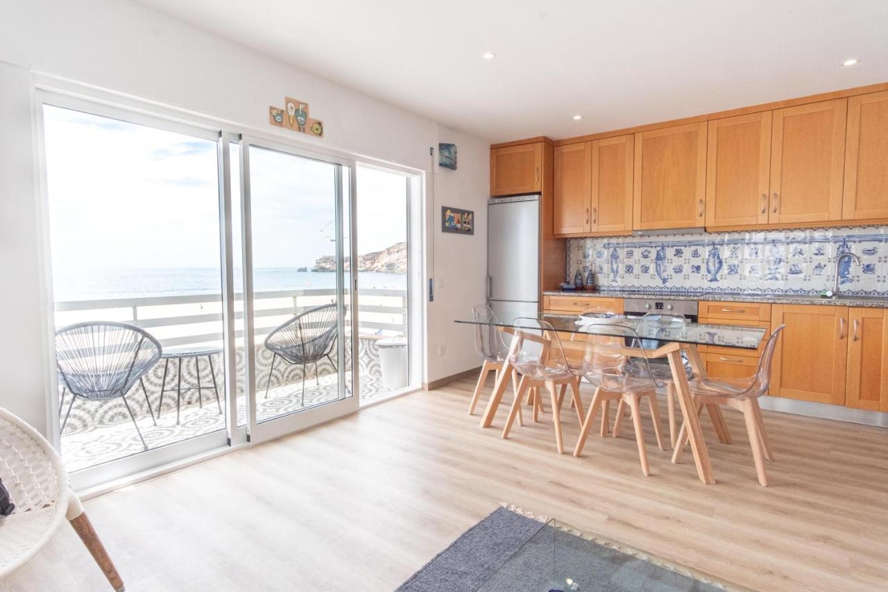 Apartamento Mar E Sol Nazare Ngoại thất bức ảnh