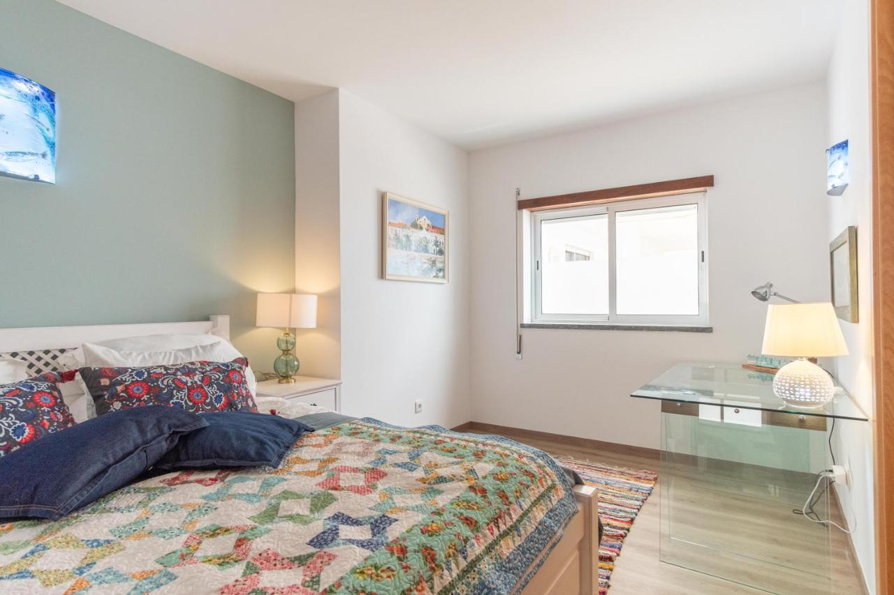 Apartamento Mar E Sol Nazare Ngoại thất bức ảnh