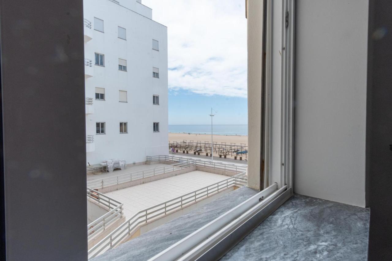 Apartamento Mar E Sol Nazare Ngoại thất bức ảnh