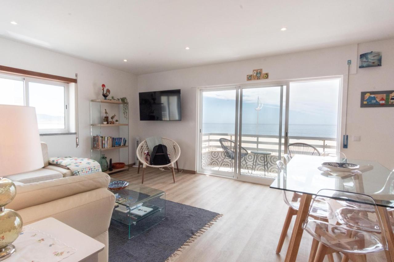 Apartamento Mar E Sol Nazare Ngoại thất bức ảnh