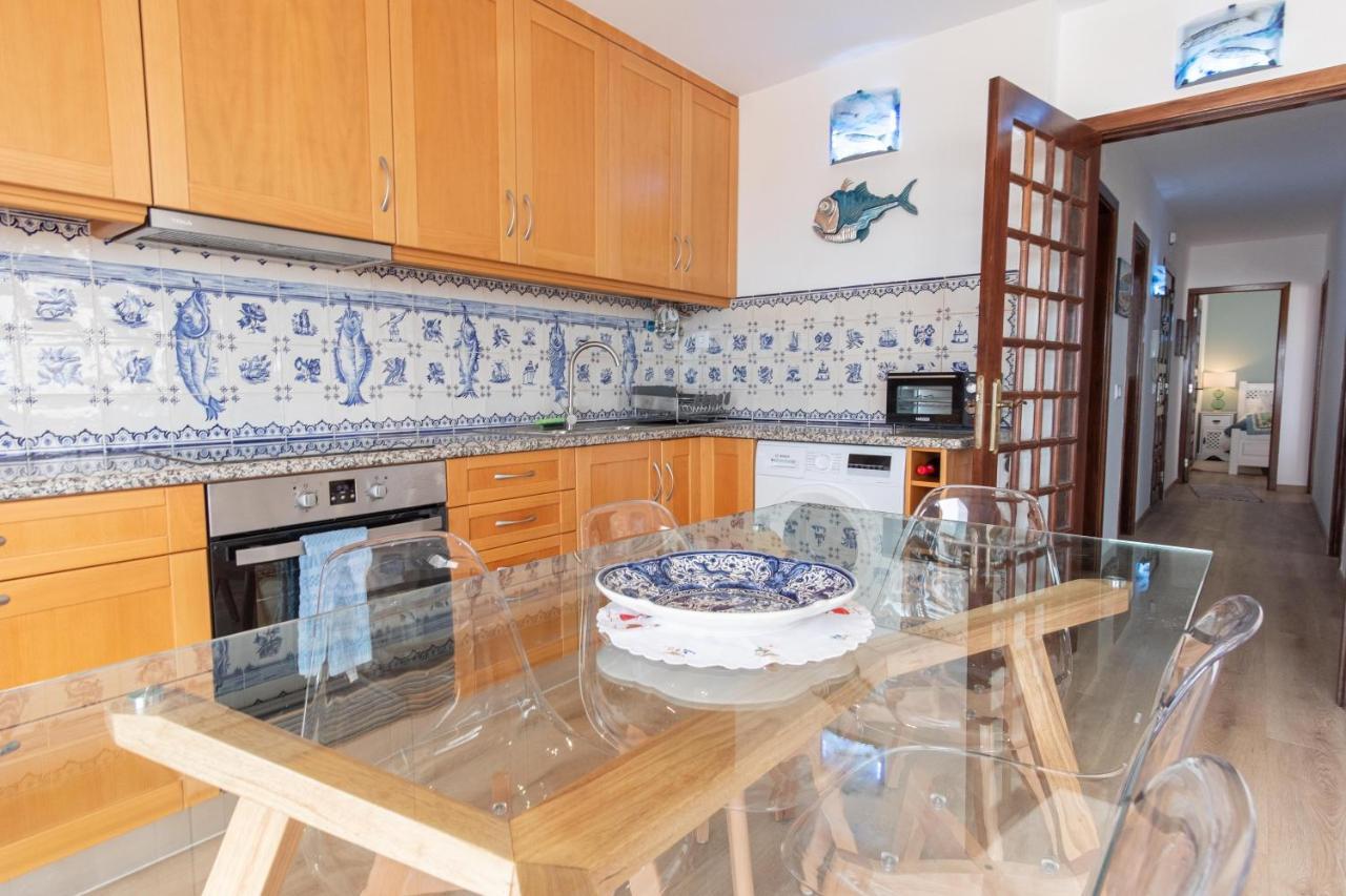 Apartamento Mar E Sol Nazare Ngoại thất bức ảnh