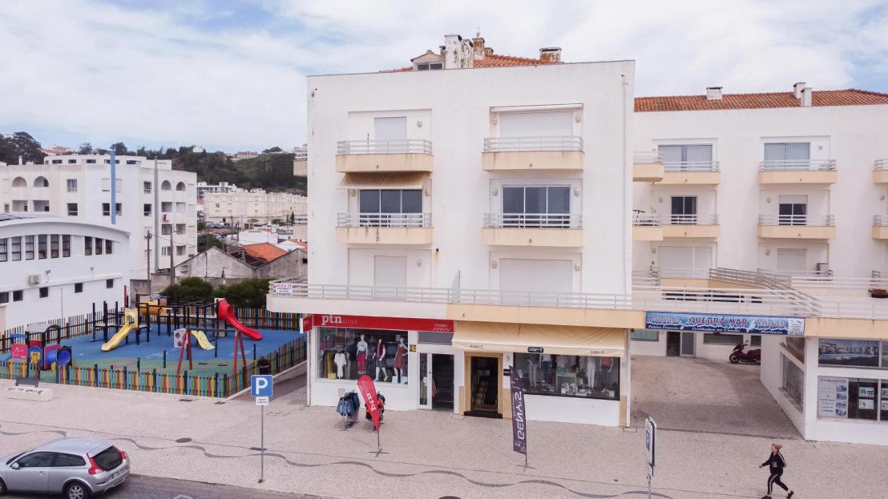 Apartamento Mar E Sol Nazare Ngoại thất bức ảnh