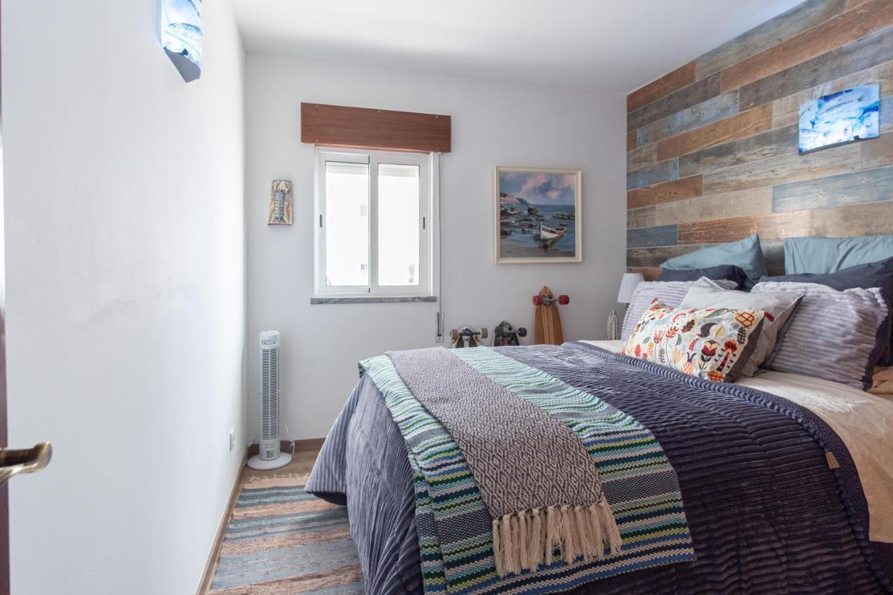 Apartamento Mar E Sol Nazare Ngoại thất bức ảnh