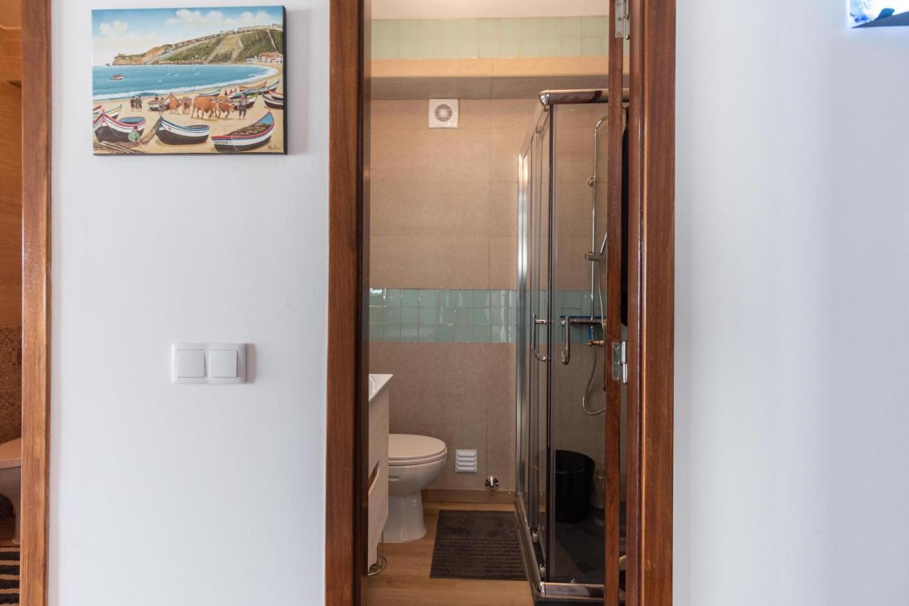 Apartamento Mar E Sol Nazare Ngoại thất bức ảnh