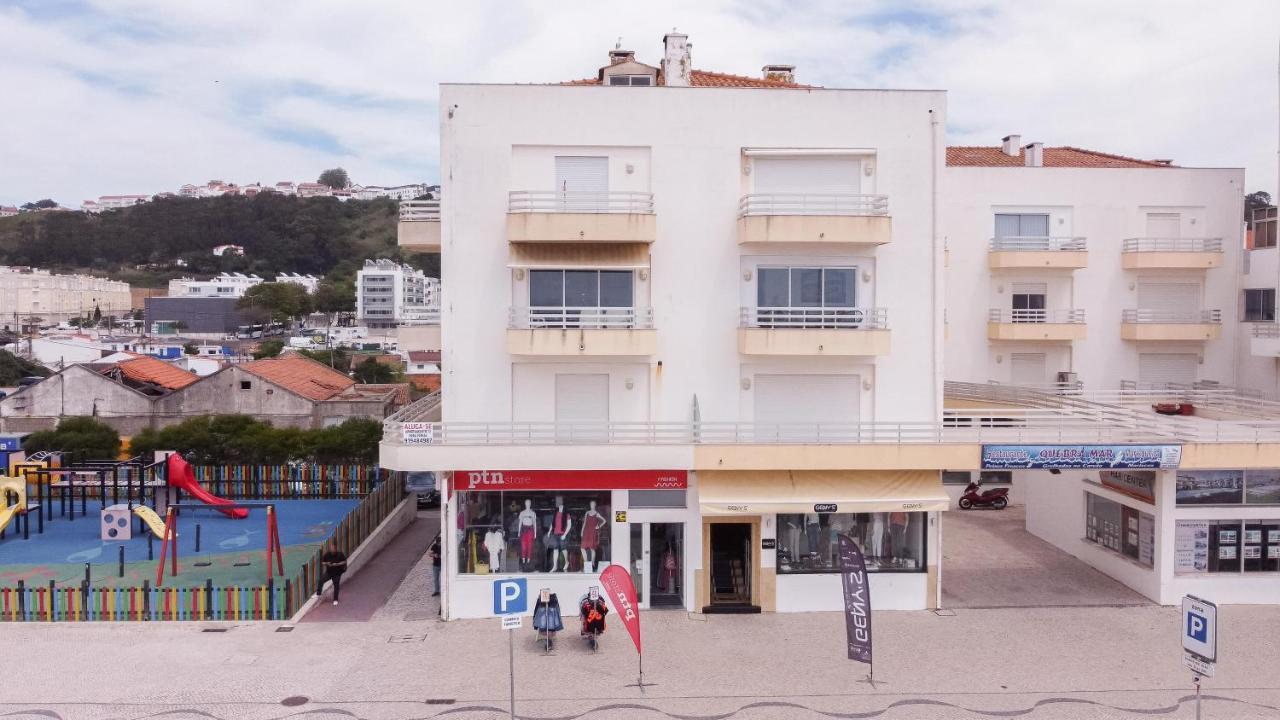 Apartamento Mar E Sol Nazare Ngoại thất bức ảnh