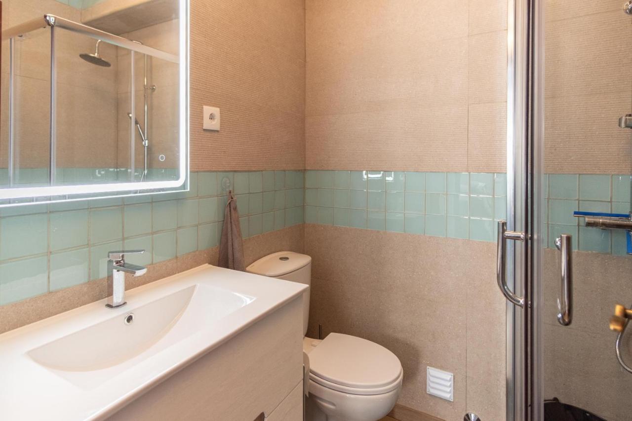 Apartamento Mar E Sol Nazare Ngoại thất bức ảnh