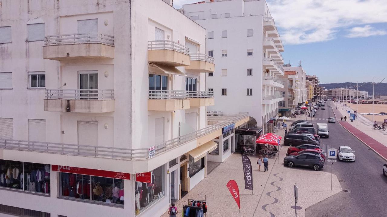 Apartamento Mar E Sol Nazare Ngoại thất bức ảnh