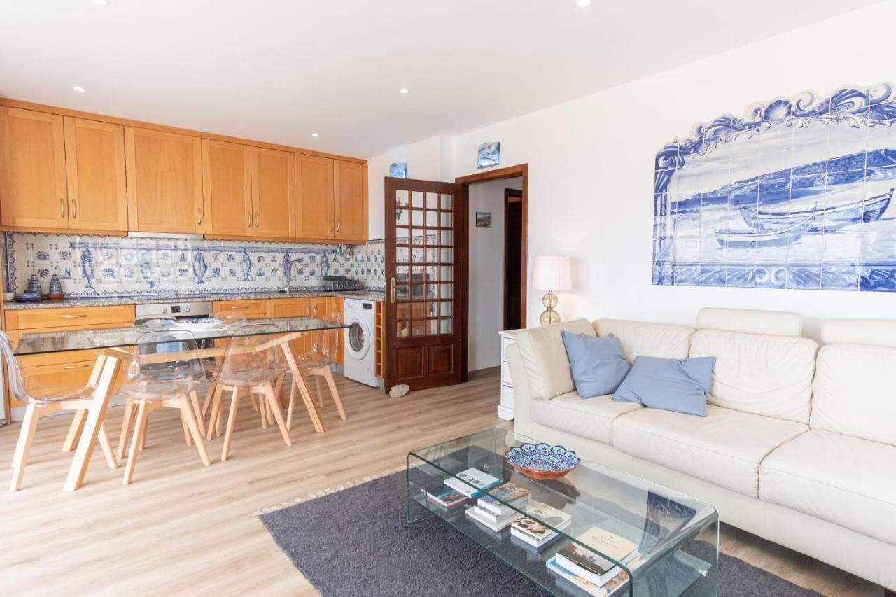 Apartamento Mar E Sol Nazare Ngoại thất bức ảnh