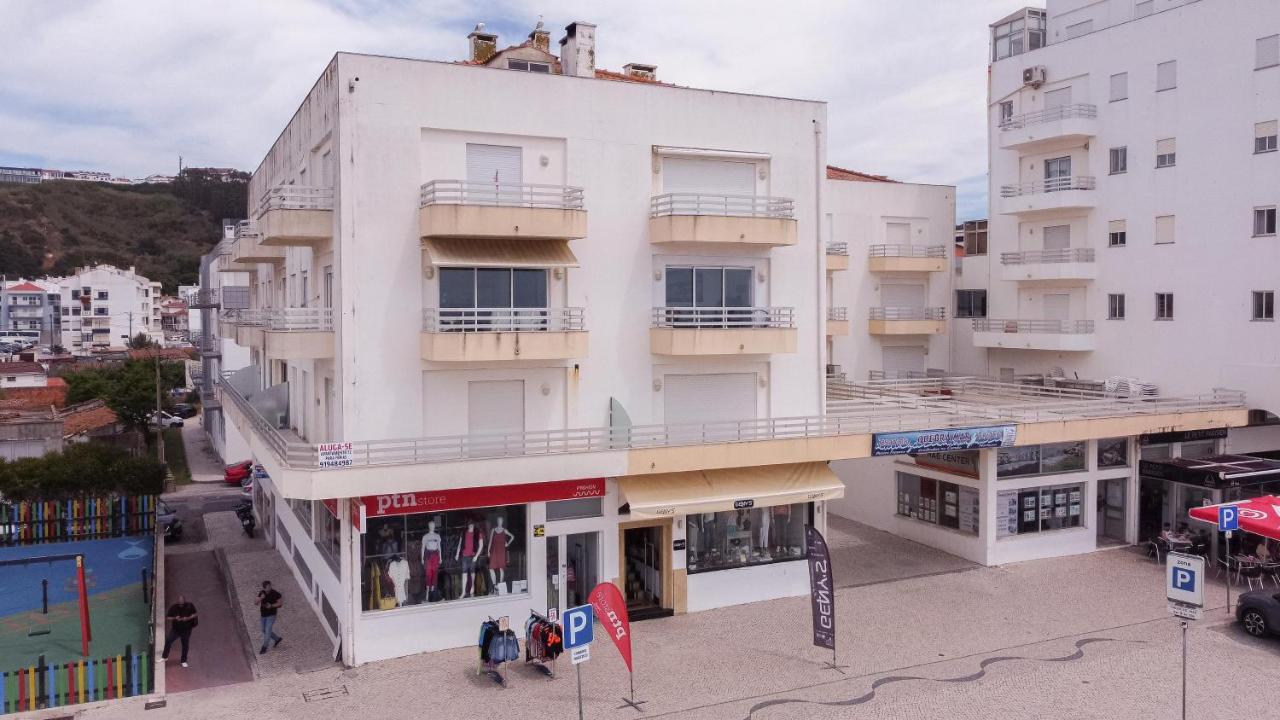 Apartamento Mar E Sol Nazare Ngoại thất bức ảnh