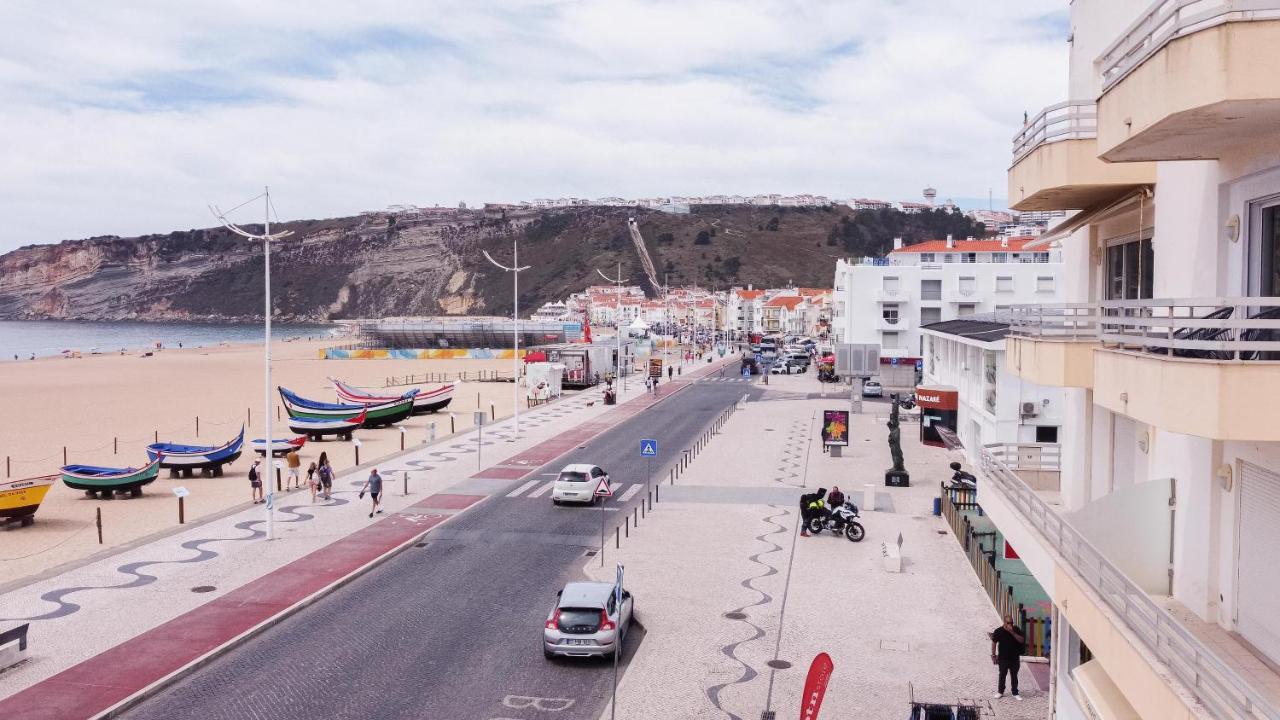Apartamento Mar E Sol Nazare Ngoại thất bức ảnh